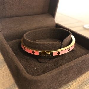 Kate Spade Pink Bangle